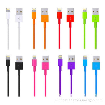 mobile phone colorful usb data cable